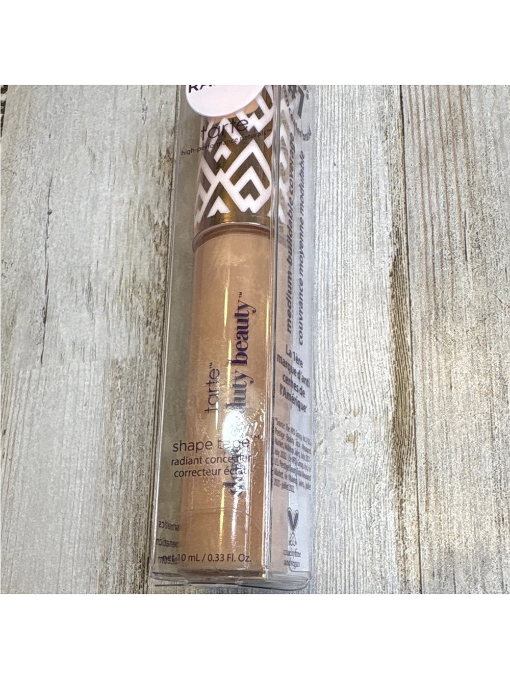 tarte Shape Tape Radiant Liquid Concealer 35N Medium, Medium Coverage 0.33oz - Picture 8 of 12